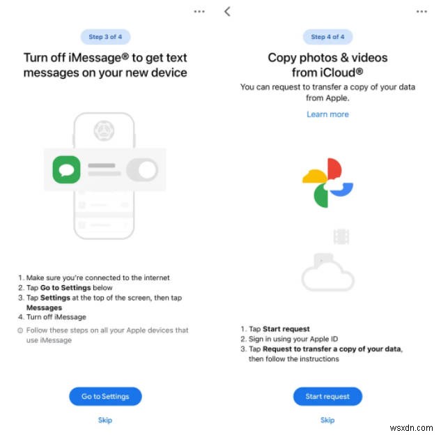 การเปลี่ยนไปใช้แอป Android ของ Google:คู่มือฉบับสมบูรณ์สำหรับผู้ใช้ iPhone