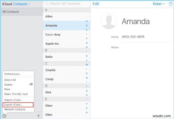ถ่ายโอนรายชื่อ iPhone ไปยังคอมพิวเตอร์ของคุณได้อย่างง่ายดายในไม่กี่วินาที 