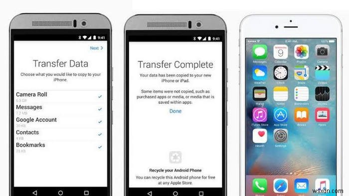 แอพถ่ายโอนข้อมูล Android ไปยัง iPhone 6 อันดับแรกในปี 2568 