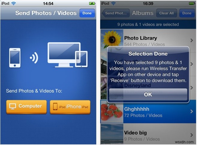 ถ่ายโอนรูปภาพ iPhone ไปยัง iPod Touch:คำแนะนำทีละขั้นตอน 