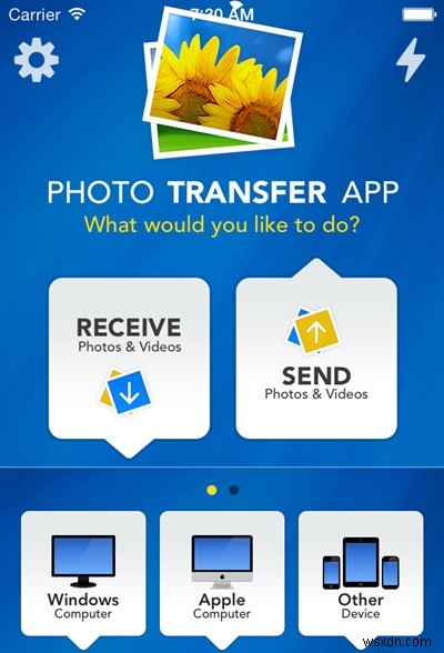 ถ่ายโอนรูปภาพ iPhone ไปยัง iPod Touch:คำแนะนำทีละขั้นตอน 