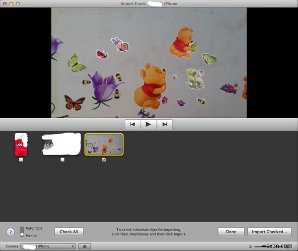 คำแนะนำทีละขั้นตอน:ถ่ายโอนวิดีโอ iPhone ไปยัง iMovie บน iPhone และ Mac