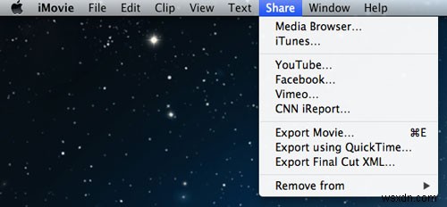 คำแนะนำทีละขั้นตอน:ถ่ายโอนวิดีโอ iPhone ไปยัง iMovie บน iPhone และ Mac