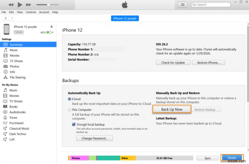 วิธีที่เชื่อถือได้ในการปกป้อง iPhone ของคุณ:3 วิธีการสำรองข้อมูลที่เชื่อถือได้ 