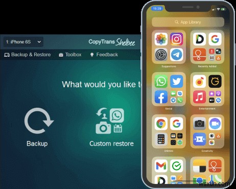 วิธีที่เชื่อถือได้ในการปกป้อง iPhone ของคุณ:3 วิธีการสำรองข้อมูลที่เชื่อถือได้ 