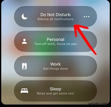 วิธีใช้โหมดห้ามรบกวนและโฟกัสของ iPhone:คู่มือฉบับสมบูรณ์