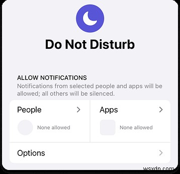 วิธีใช้โหมดห้ามรบกวนและโฟกัสของ iPhone:คู่มือฉบับสมบูรณ์