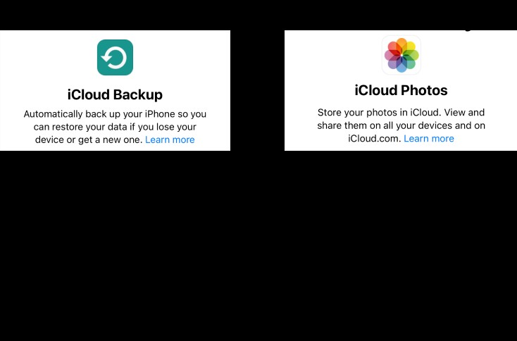 สำรองไฟล์ iPhone ไปยัง iCloud จาก Windows:คำแนะนำทีละขั้นตอน 