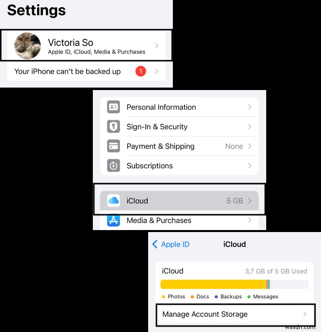 สำรองไฟล์ iPhone ไปยัง iCloud จาก Windows:คำแนะนำทีละขั้นตอน 