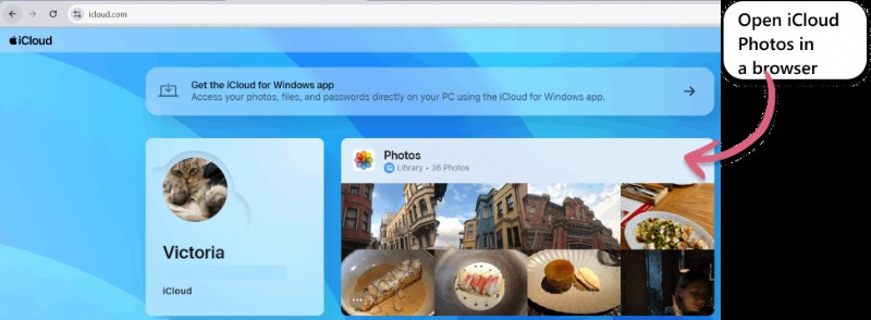 สำรองไฟล์ iPhone ไปยัง iCloud จาก Windows:คำแนะนำทีละขั้นตอน 