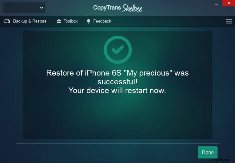 กู้คืนข้อความ WhatsApp ที่ถูกลบบน iPhone - คำแนะนำทีละขั้นตอน 