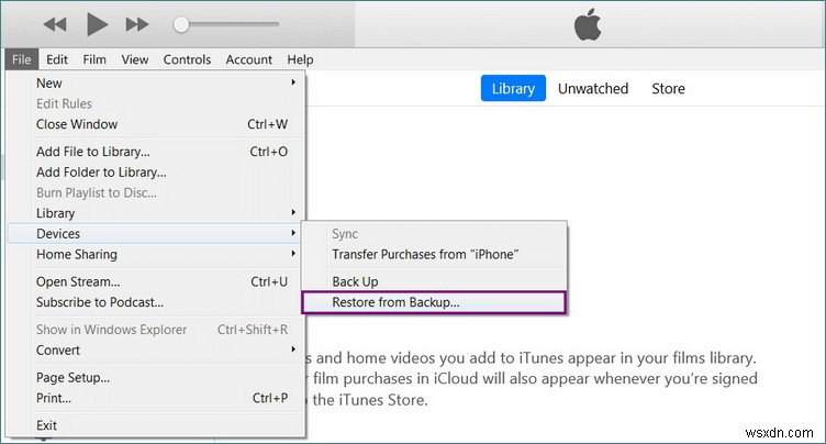 กู้คืนข้อความ WhatsApp ที่ถูกลบบน iPhone - คำแนะนำทีละขั้นตอน 