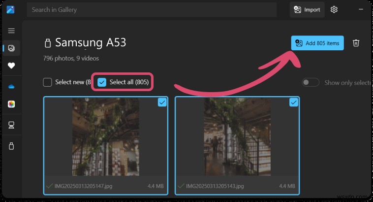 ถ่ายโอนรูปภาพอย่างง่ายดายจาก Samsung ไปยัง iPhone:5 แอพที่เชื่อถือได้ &คำแนะนำทีละขั้นตอน 