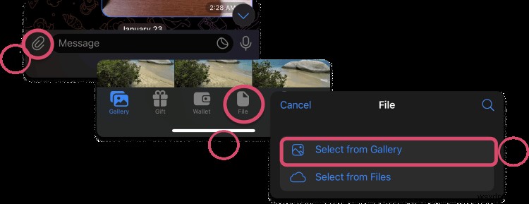 ถ่ายโอนรูปภาพอย่างง่ายดายจาก Samsung ไปยัง iPhone:5 แอพที่เชื่อถือได้ &คำแนะนำทีละขั้นตอน