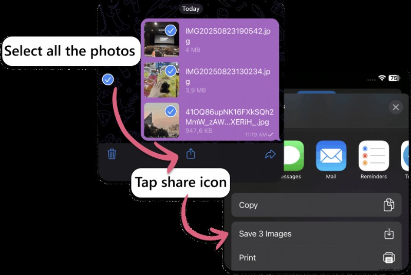 ถ่ายโอนรูปภาพอย่างง่ายดายจาก Samsung ไปยัง iPhone:5 แอพที่เชื่อถือได้ &คำแนะนำทีละขั้นตอน