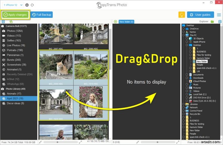 Master HEIC บน Windows:2 วิธีถ่ายโอนอย่างง่ายดาย 