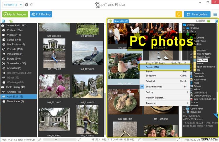 Master HEIC บน Windows:2 วิธีถ่ายโอนอย่างง่ายดาย 