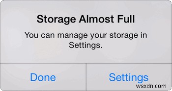 พื้นที่เก็บข้อมูล iPhone ฟรีอย่างรวดเร็ว:ขั้นตอนง่าย ๆ ในการล้างพื้นที่ 