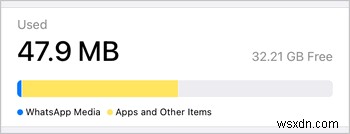 พื้นที่เก็บข้อมูล iPhone ฟรีอย่างรวดเร็ว:ขั้นตอนง่าย ๆ ในการล้างพื้นที่ 