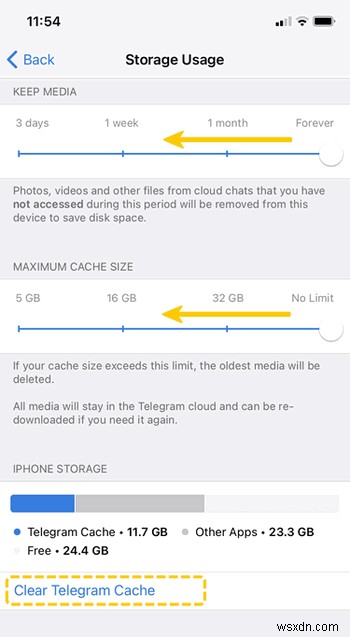 พื้นที่เก็บข้อมูล iPhone ฟรีอย่างรวดเร็ว:ขั้นตอนง่าย ๆ ในการล้างพื้นที่ 