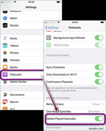 พื้นที่เก็บข้อมูล iPhone ฟรีอย่างรวดเร็ว:ขั้นตอนง่าย ๆ ในการล้างพื้นที่ 