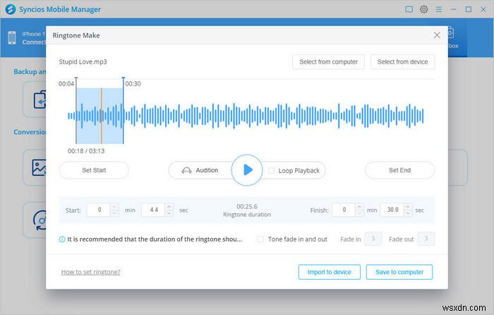 เปลี่ยนเพลงใดๆ ให้เป็นเสียงเรียกเข้าแบบกำหนดเองบน iPhone 13 – คำแนะนำทีละขั้นตอน