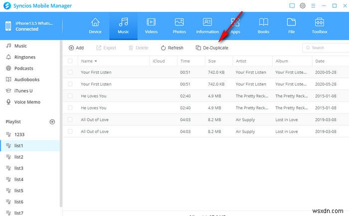 กำจัดเพลงที่ซ้ำกันบน iPhone ของคุณ:คำแนะนำที่รวดเร็วและเชื่อถือได้ 