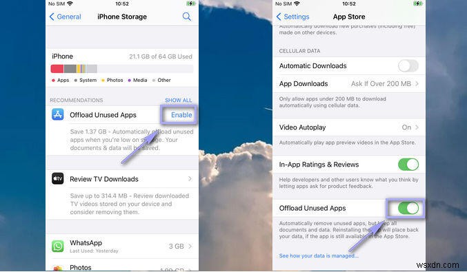 ทำความสะอาด iPhone ของคุณ:ขั้นตอนง่าย ๆ ในการลบแอพที่ไม่ได้ใช้และพื้นที่เก็บข้อมูลฟรี