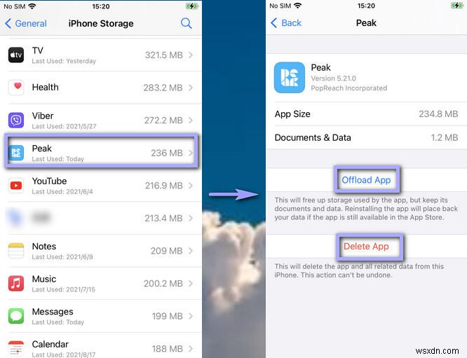 ทำความสะอาด iPhone ของคุณ:ขั้นตอนง่าย ๆ ในการลบแอพที่ไม่ได้ใช้และพื้นที่เก็บข้อมูลฟรี