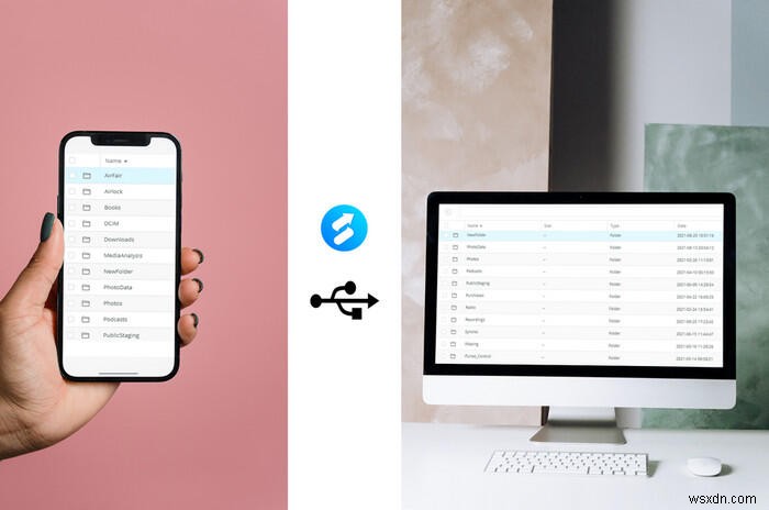 วิธีเข้าถึงไฟล์ iPhone บนพีซีของคุณ:3 วิธีที่เชื่อถือได้