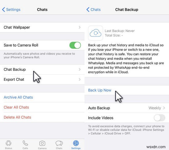3 วิธีที่พิสูจน์แล้วในการสำรองข้อมูล WhatsApp ของ iPhone ของคุณอย่างปลอดภัย 