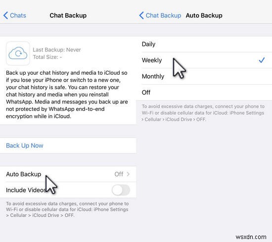3 วิธีที่พิสูจน์แล้วในการสำรองข้อมูล WhatsApp ของ iPhone ของคุณอย่างปลอดภัย 