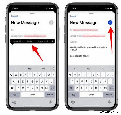 พิมพ์ข้อความ iPhone – รวมถึงการสนทนาที่ถูกลบ – คำแนะนำทีละขั้นตอน 