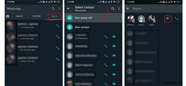 เริ่มแฮงเอาท์วิดีโอกลุ่มบน WhatsApp ได้อย่างง่ายดาย - คู่มือฉบับสมบูรณ์