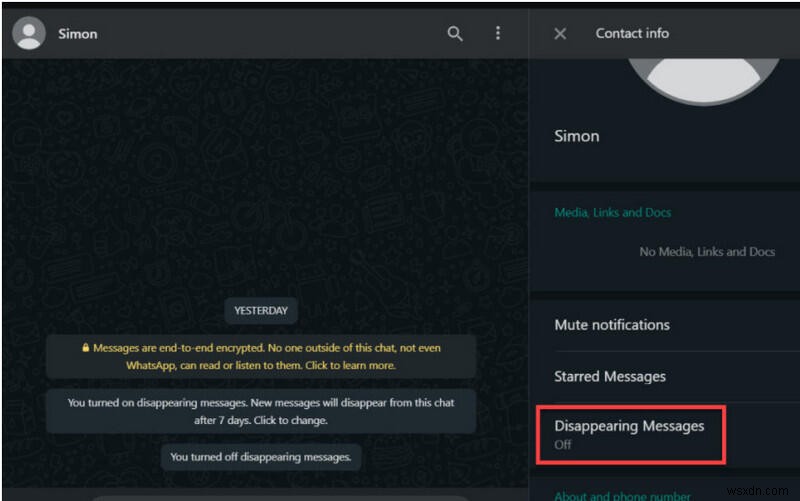 เปิดใช้งานข้อความที่หายไปของ WhatsApp:คำแนะนำทีละขั้นตอน 