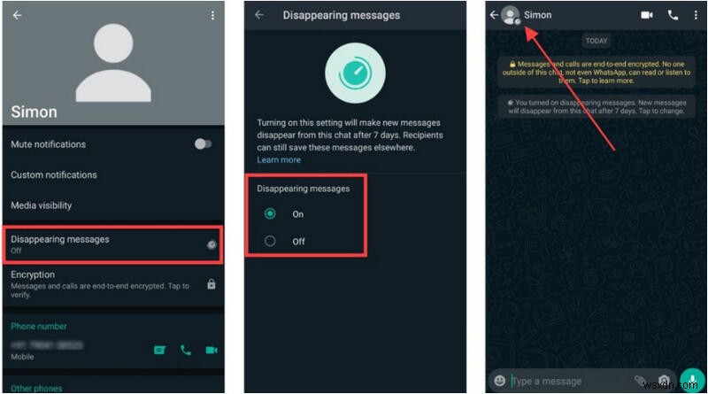 เปิดใช้งานข้อความที่หายไปของ WhatsApp:คำแนะนำทีละขั้นตอน 