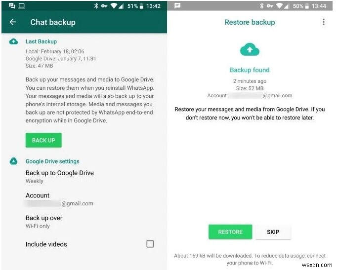 ดึงประวัติการโทร WhatsApp ที่ถูกลบ:คำแนะนำทีละขั้นตอน