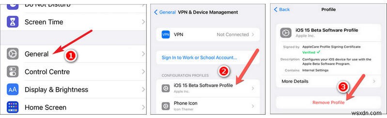 คำแนะนำทีละขั้นตอน:ดาวน์เกรดจาก iOS 15 Beta เป็น iOS 14 อย่างปลอดภัย 