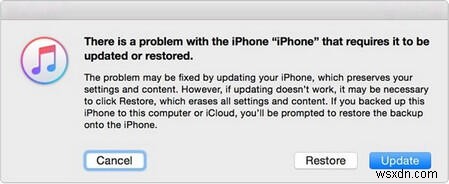 แก้ไข iPhone Stuck บนหน้าจอ  เชื่อมต่อกับ iTunes  - คู่มือแก้ไขด่วน 