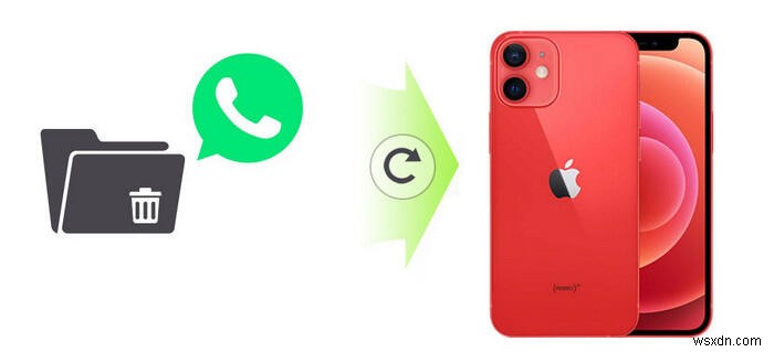 กู้คืนรูปภาพและข้อความ WhatsApp ที่ถูกลบบน iPhone 16 ของคุณ 