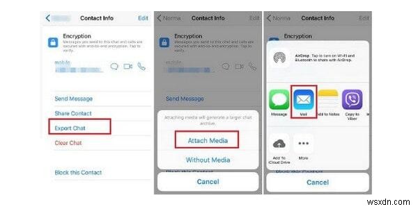 การส่งออก WhatsApp Media จาก iPhone 17:คำแนะนำทีละขั้นตอนในการถ่ายโอนไปยังพีซีหรือไดรฟ์ภายนอก 