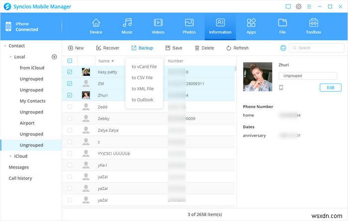ถ่ายโอนผู้ติดต่อ iPhone 12 ไปยัง Gmail:คำแนะนำทีละขั้นตอนอย่างง่าย 