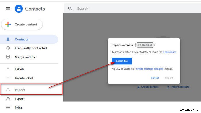 ถ่ายโอนผู้ติดต่อ iPhone 12 ไปยัง Gmail:คำแนะนำทีละขั้นตอนอย่างง่าย 