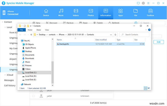 ถ่ายโอนผู้ติดต่อ iPhone 12 ไปยัง Gmail:คำแนะนำทีละขั้นตอนอย่างง่าย 