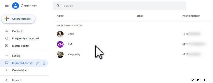 ถ่ายโอนผู้ติดต่อ iPhone 12 ไปยัง Gmail:คำแนะนำทีละขั้นตอนอย่างง่าย 