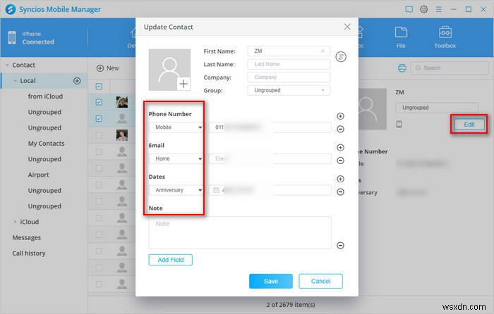 ถ่ายโอนผู้ติดต่อ iPhone 12 ไปยัง Gmail:คำแนะนำทีละขั้นตอนอย่างง่าย 