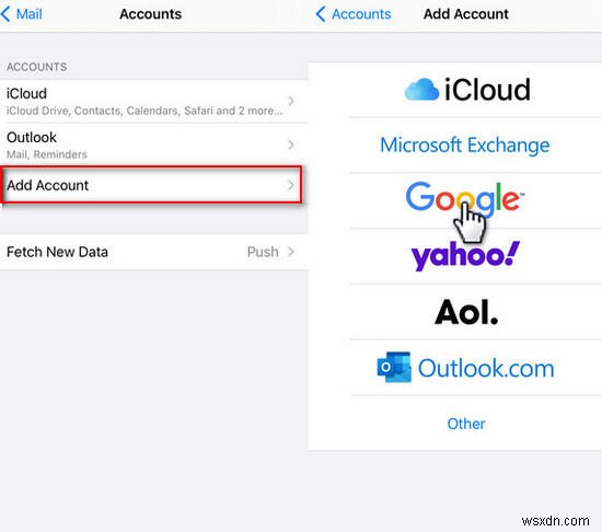 ถ่ายโอนผู้ติดต่อ iPhone 12 ไปยัง Gmail:คำแนะนำทีละขั้นตอนอย่างง่าย 