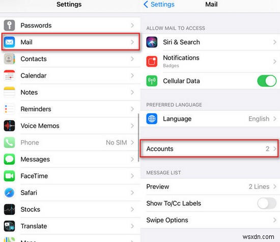 ถ่ายโอนผู้ติดต่อ iPhone 12 ไปยัง Gmail:คำแนะนำทีละขั้นตอนอย่างง่าย 