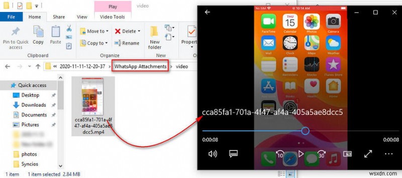 ถ่ายโอนรูปภาพและวิดีโอ WhatsApp ด้วย Syncios – รวดเร็ว ปลอดภัย และง่ายดาย 