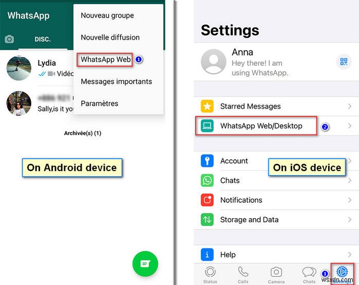 ถ่ายโอนรูปภาพและวิดีโอ WhatsApp ด้วย Syncios – รวดเร็ว ปลอดภัย และง่ายดาย 